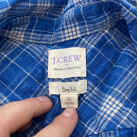 J crew shirt - Picture 3 of 3